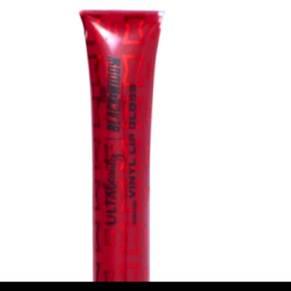 Ulta Beauty x Marvel's RARE Black Widow Budapest Vinyl Lip Gloss